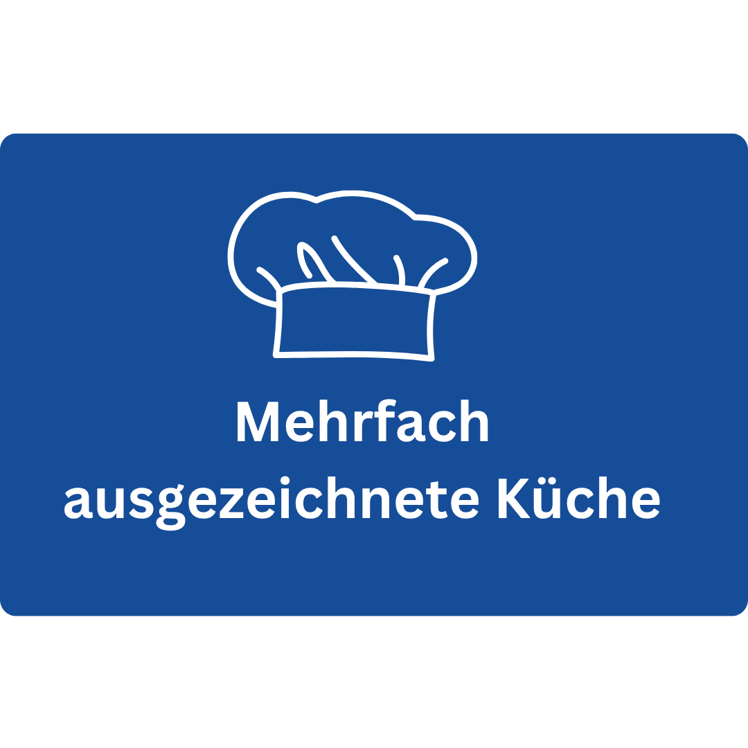 Mehrfach ausgezeichnete Küche