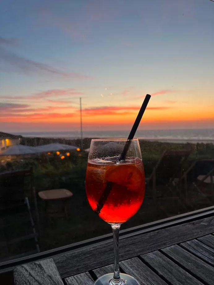 Abendstimmung und Sonnenuntergang auf Juist